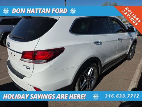 Used 2017 Hyundai Santa Fe Limited image 10