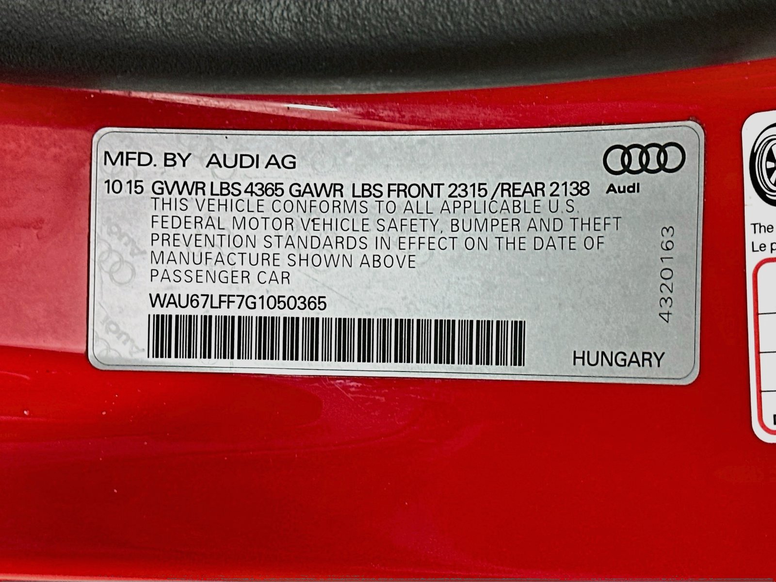 Used 2016 Audi A3 1.8T Premium FWD image 43