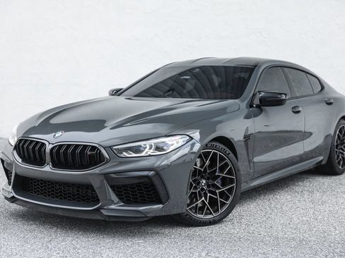 Used 2020 BMW M8 Gran Coupe xDrive Competition AWD/4WD image 1