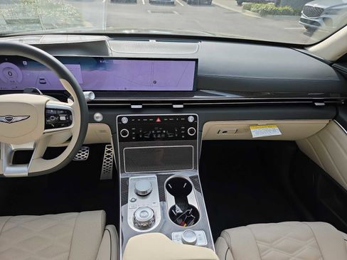 New 2026 Genesis GV80 3.5T e-SC image 13