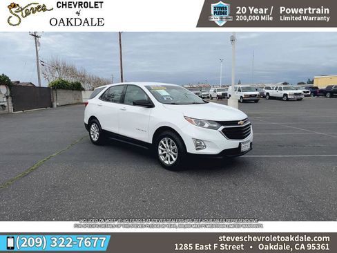 Certified 2018 Chevrolet Equinox LS image 3