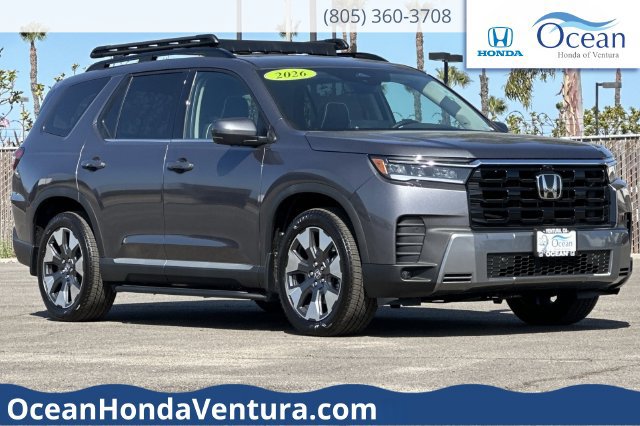 New 2026 Honda Pilot Elite image 1