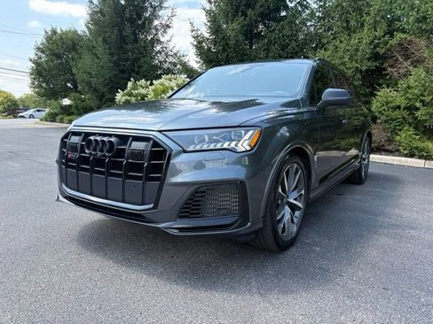 Used 2024 Audi SQ7 Prestige AWD/4WD image 1