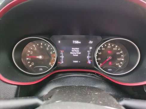 Used 2018 Jeep Compass Trailhawk w/ Safe & Security Group image 9