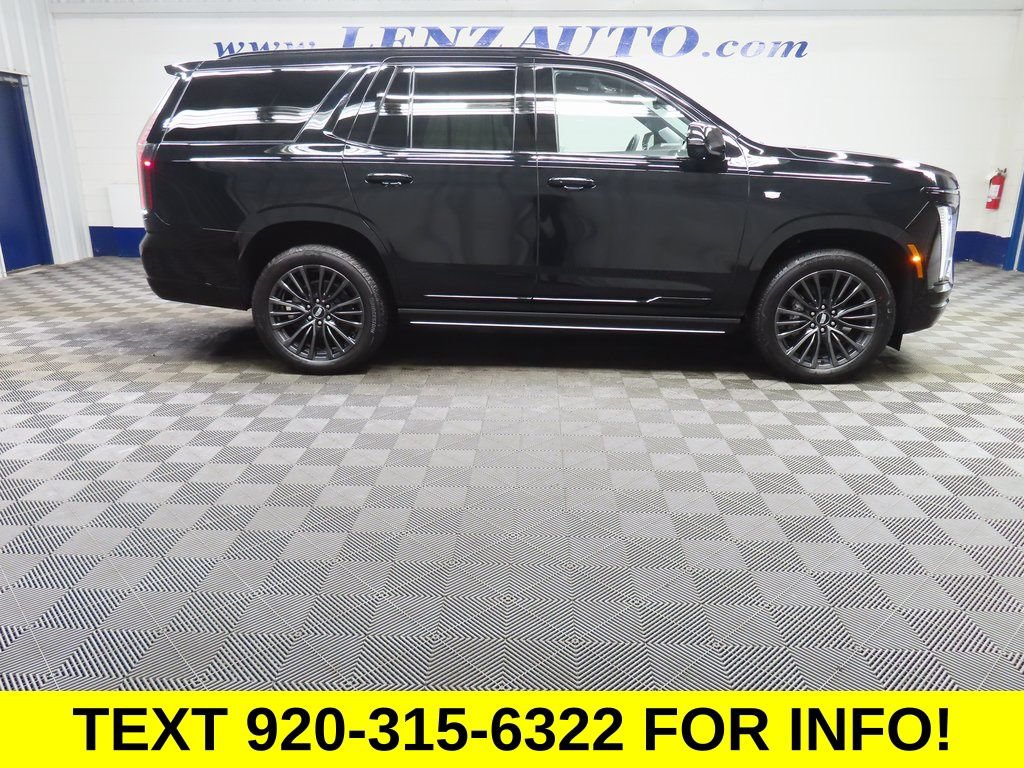 Used 2026 Cadillac Escalade Platinum Sport w/ LPO, Floor Liner Package AWD/4WD image 2