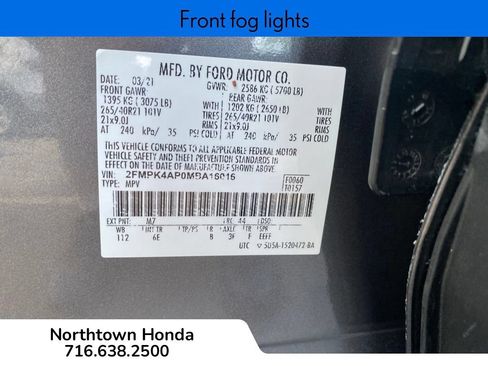 Used 2021 Ford Edge ST w/ Equipment Group 401A AWD/4WD image 14