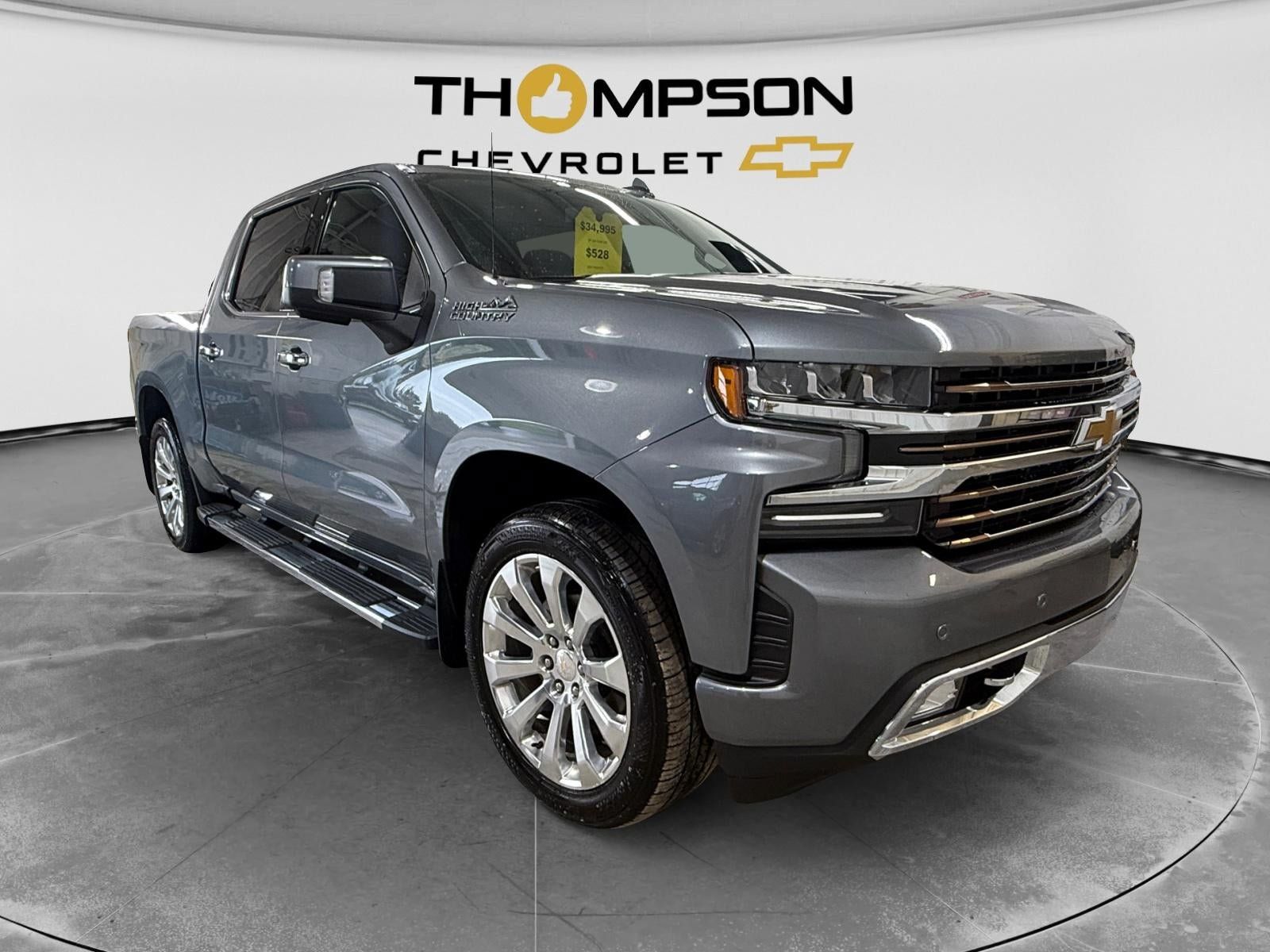 Used 2021 Chevrolet Silverado 1500 High Country AWD/4WD image 7