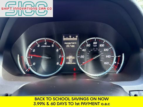 Used 2019 Acura TLX w/ Technology & A-SPEC Package FWD image 10