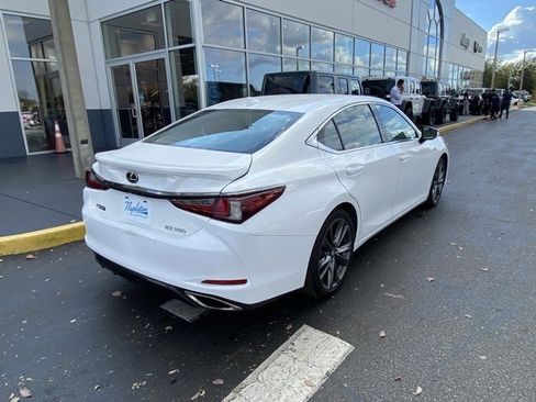 Used 2021 Lexus ES 350 F Sport image 7