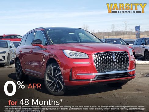 New 2026 Lincoln Corsair Grand Touring image 1