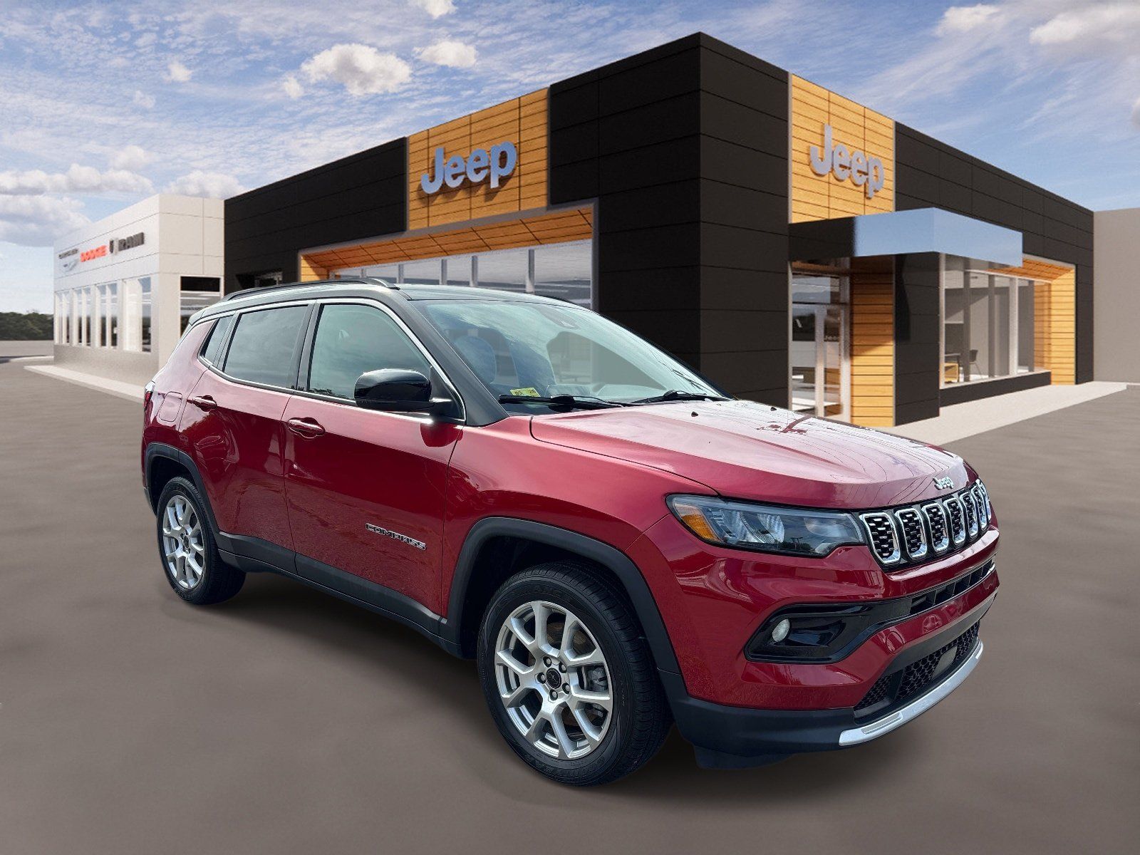 Certified 2025 Jeep Compass Limited AWD/4WD image 1