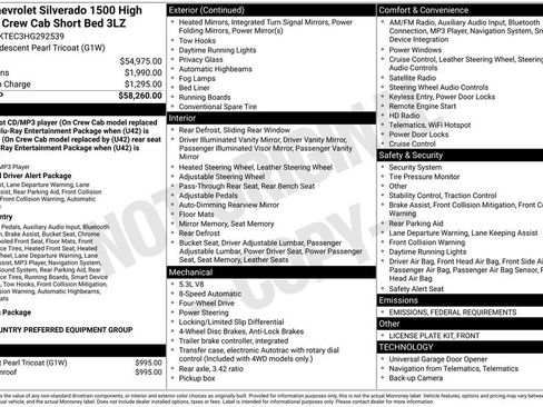 Used 2017 Chevrolet Silverado 1500 High Country image 18