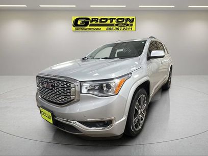 Used 2019 GMC Acadia Denali w/ Technology Package