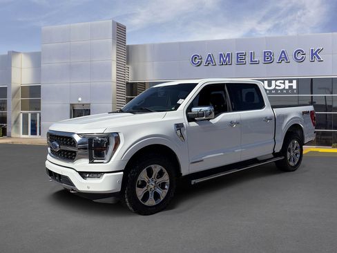 Used 2023 Ford F150 Platinum w/ Equipment Group 701A High AWD/4WD image 34