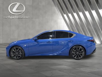 Certified 2022 Lexus IS 350 F Sport