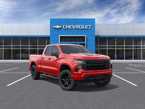 New 2026 Chevrolet Silverado 1500 Custom w/ Rally Edition RWD image 1
