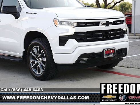 Certified 2024 Chevrolet Silverado 1500 RST w/ LPO, Dark Essentials Package image 38