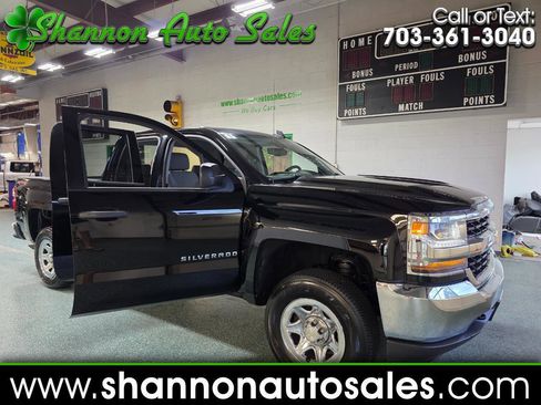 Used 2016 Chevrolet Silverado 1500 LS w/ Trailering Package AWD/4WD image 1