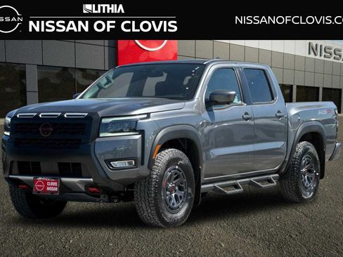 New 2026 Nissan Frontier PRO-4X image 1