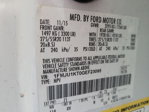 Used 2016 Ford Expedition Limited RWD image 33