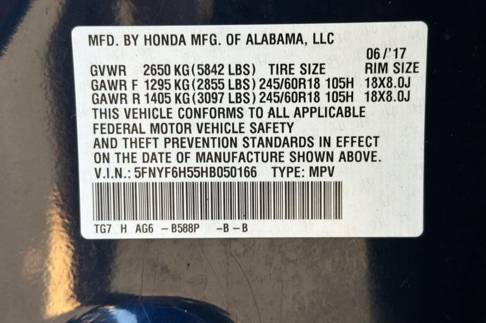 Used 2017 Honda Pilot EX-L image 29