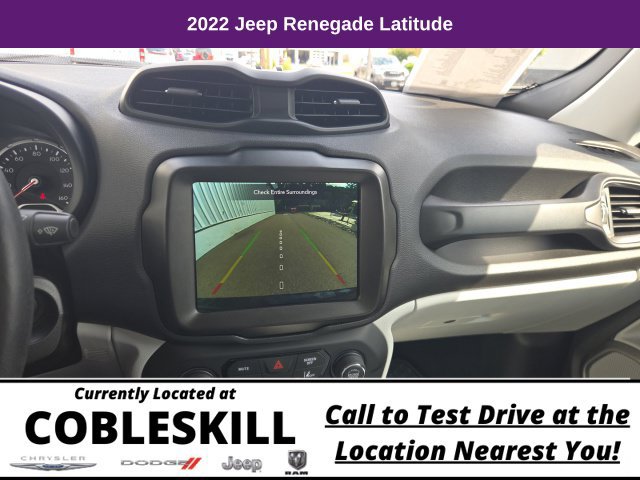 Used 2022 Jeep Renegade Latitude w/ Convenience Group AWD/4WD image 16