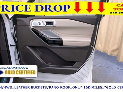 Certified 2023 Ford Explorer Platinum w/ Technology Package image 11