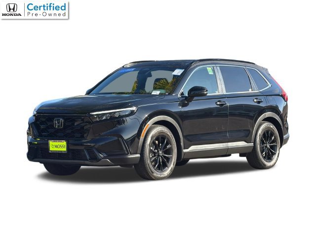 Certified 2025 Honda CR-V Sport image 1