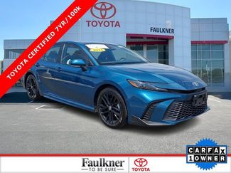Certified 2025 Toyota Camry SE FWD video 1