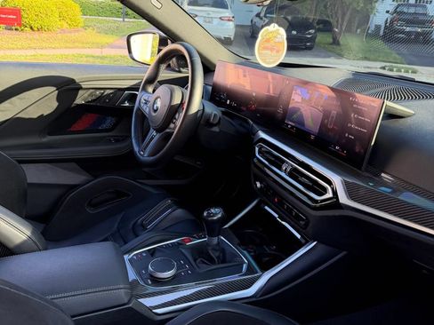 Used 2024 BMW M2 w/ Carbon Package RWD image 2
