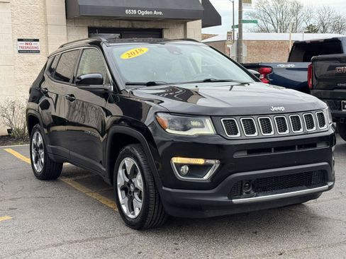 Used 2018 Jeep Compass Limited w/ Navigation Group AWD/4WD image 12