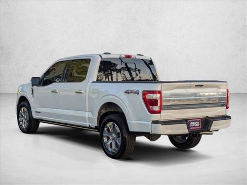 Used 2022 Ford F150 Platinum w/ Equipment Group 701A High AWD/4WD image 8