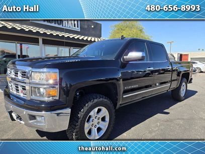 Used 2015 Chevrolet Silverado 1500 LTZ Z71 w/ LTZ Plus Package