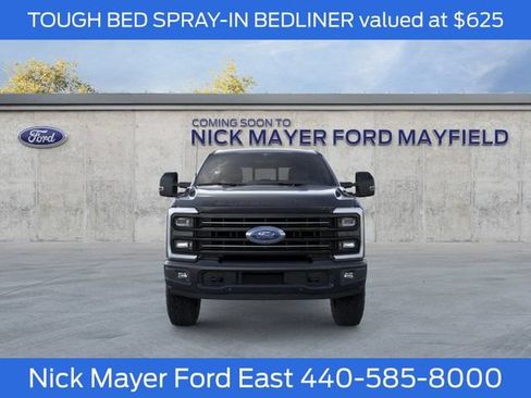 New 2026 Ford F350 Platinum w/ Tremor Off-Road Package AWD/4WD image 7