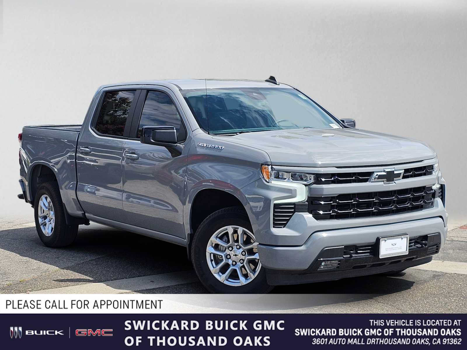 Used 2024 Chevrolet Silverado 1500 RST RWD image 1