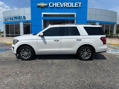Used 2018 Ford Expedition Limited w/ Equipment Group 301A AWD/4WD image 1