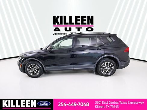 Used 2021 Volkswagen Tiguan S FWD image 4