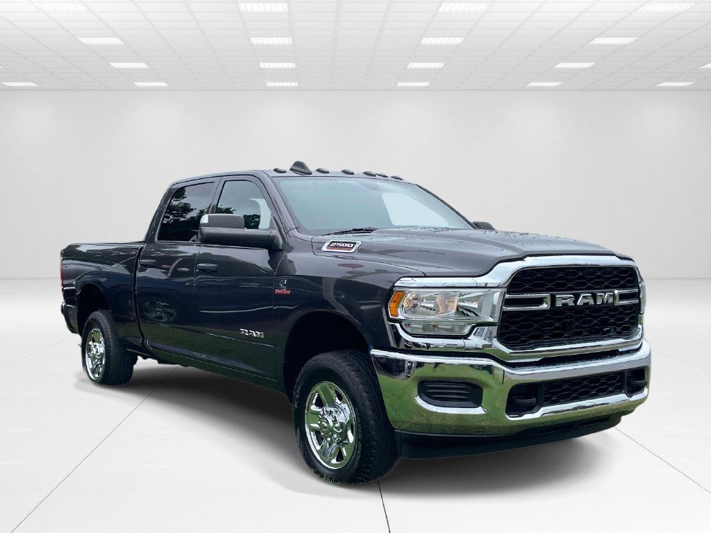 Used 2022 RAM 2500 Tradesman w/ Chrome Appearance Group AWD/4WD image 1