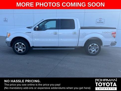 Used 2012 Ford F150 Lariat w/ Lariat Chrome Pkg image 4