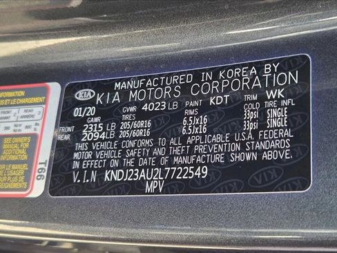 Used 2020 Kia Soul LX image 23