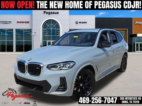 Used 2024 BMW X3 M40i w/ Parking Assistance Package AWD/4WD image 1