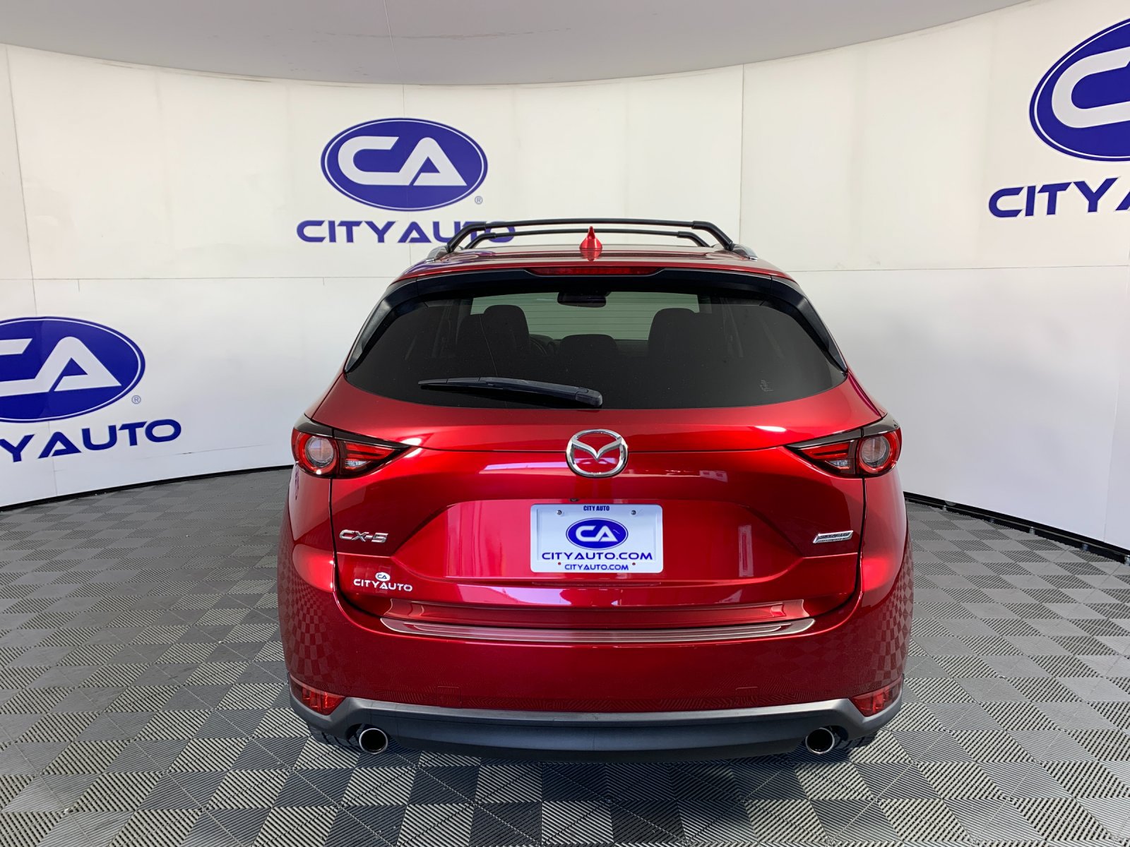 Used 2017 MAZDA CX-5 Grand Select FWD image 4