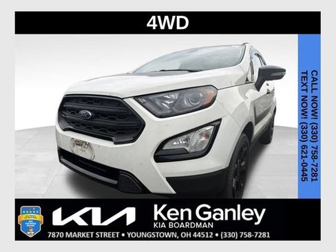 Used 2021 Ford EcoSport SES w/ Interior Protection Package AWD/4WD image 1