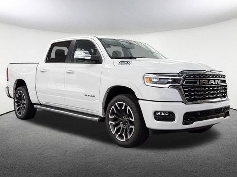 Used 2025 RAM 1500 Limited AWD/4WD image 2