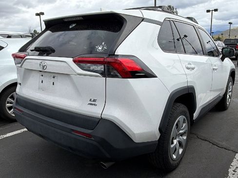 Used 2019 Toyota RAV4 LE w/ All Weather Liner Package image 2