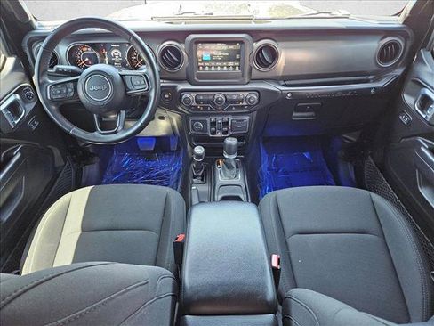 Used 2022 Jeep Wrangler Unlimited Sport AWD/4WD image 17