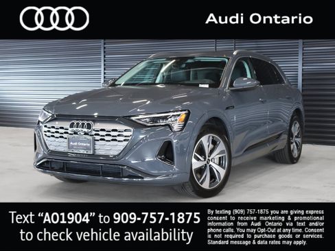 Used 2024 Audi Q8 e-tron Prestige image 1