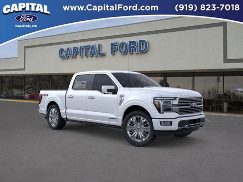 New 2026 Ford F150 Platinum w/ Equipment Group 703A Plus image 7