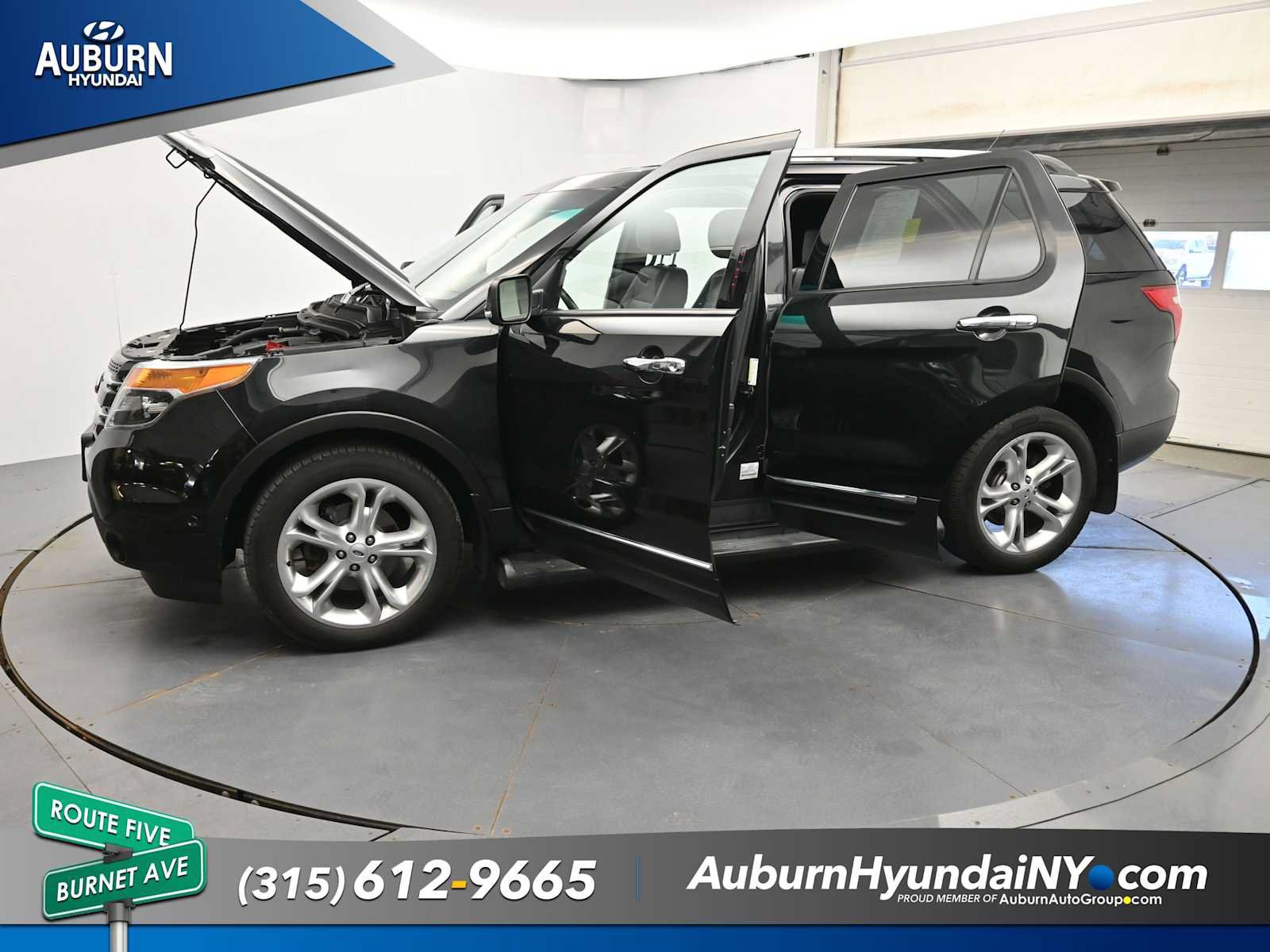 Used 2012 Ford Explorer Limited AWD/4WD image 40