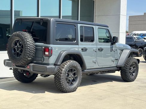 New 2026 Jeep Wrangler Unlimited Sport AWD/4WD image 3